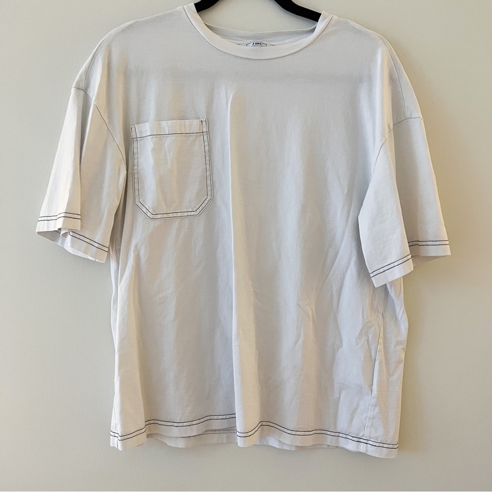 J.ING white t shirt